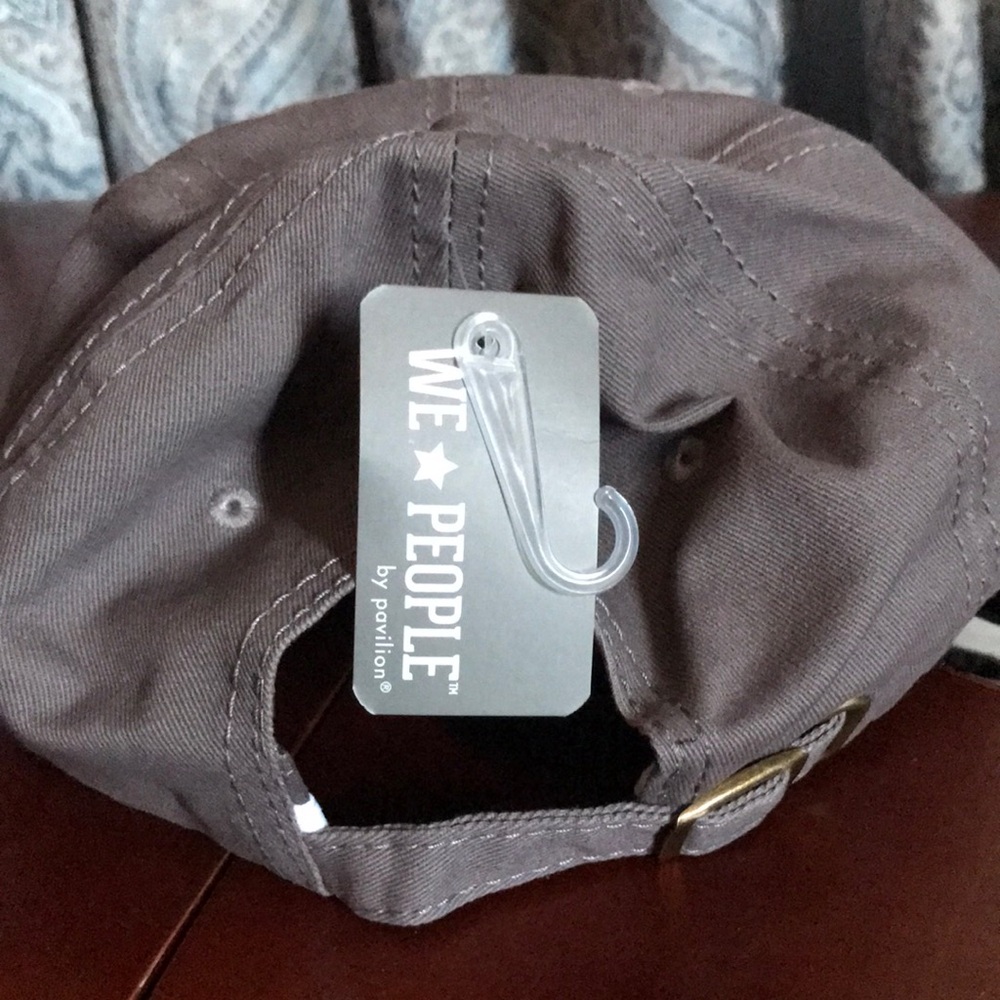 Pickleball Life Gray Cap - Picture 2 of 5